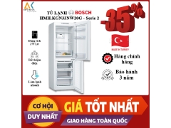 TỦ LẠNH 2 CÁNH NGĂN ĐÁ DƯỚI HMH.KGN33NW20G